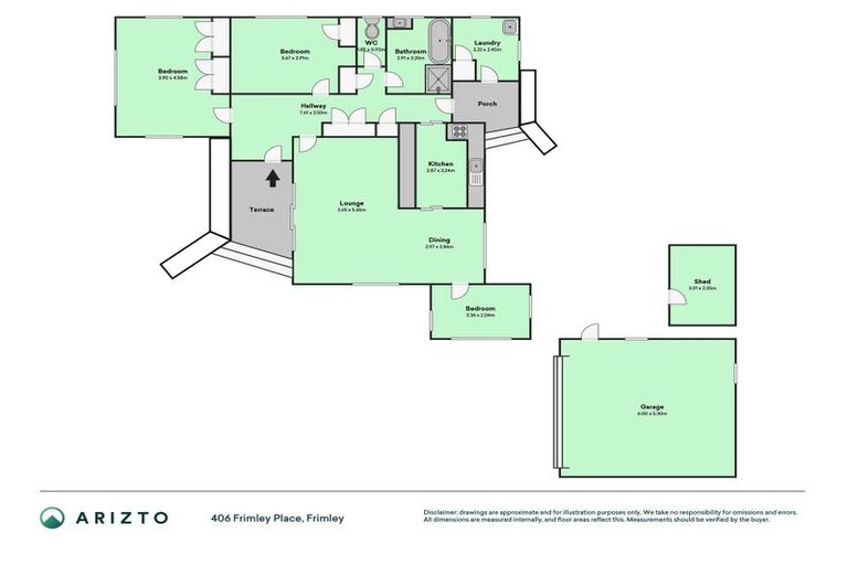 Photo of property in 406 Frimley Place, Frimley, Hastings, 4120