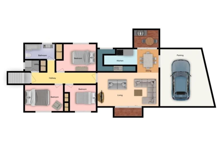 Photo of property in 4 Cedar Heights Avenue, Massey, Auckland, 0614