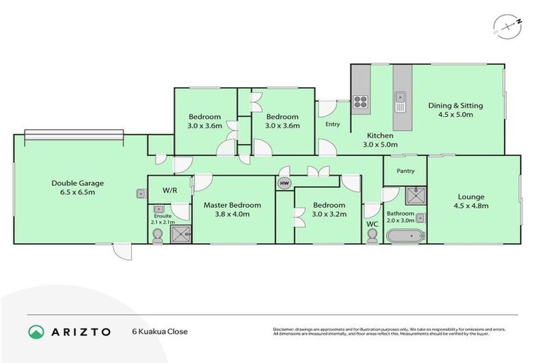 Photo of property in 6 Kuakua Close, Papamoa Beach, Papamoa, 3118