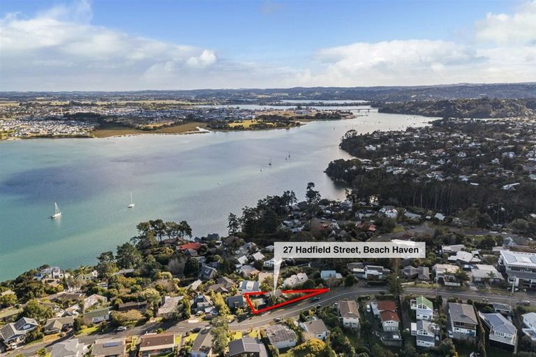 Photo of property in 27 Hadfield Street, Beach Haven, Auckland, 0626