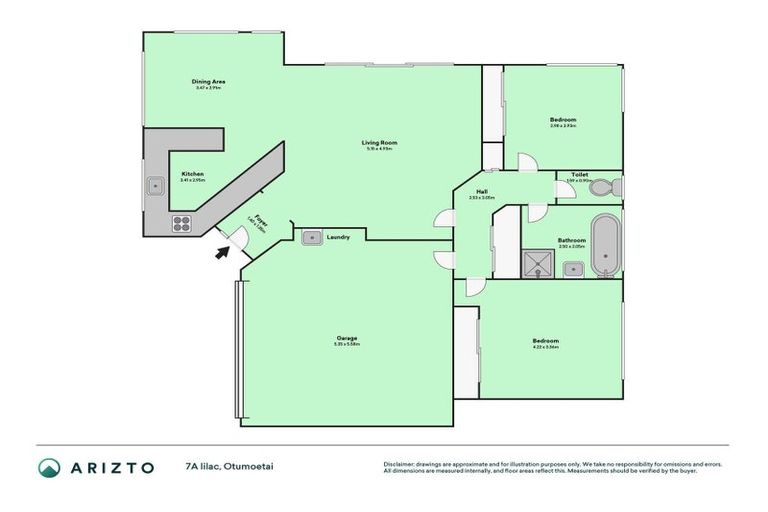 Photo of property in 7a Lilac Place, Otumoetai, Tauranga, 3110