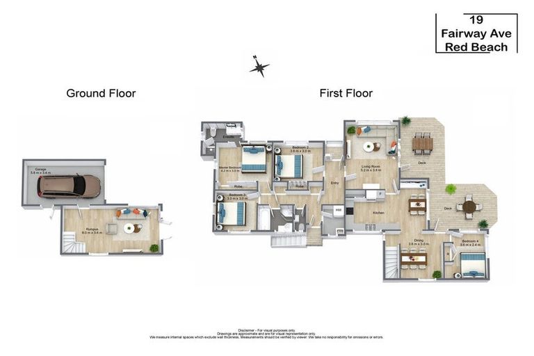 Photo of property in 19 Fairway Avenue, Red Beach, 0932