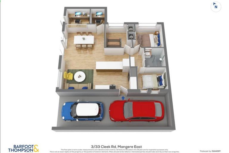 Photo of property in 3/33 Cleek Road, Mangere East, Auckland, 2024