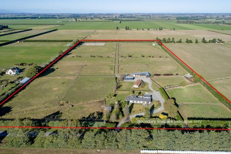 Photo of property in 573 Burnham School Road, Burnham, Christchurch, 7677