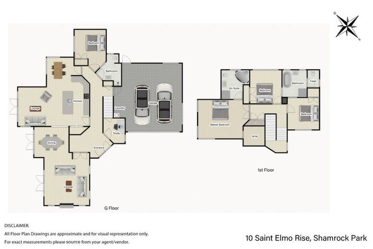 Photo of property in 10 St Elmo Rise, Shamrock Park, Auckland, 2016