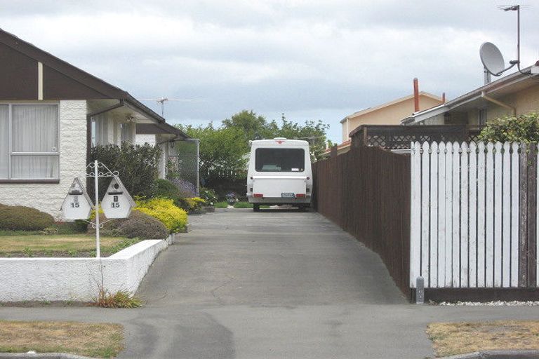 Photo of property in 1/15 Heathglen Avenue, Parklands, Christchurch, 8083