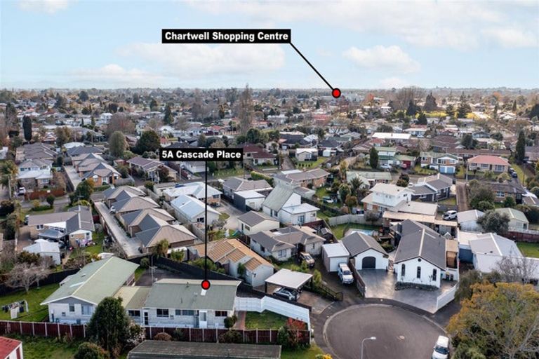 Photo of property in 5a Cascade Place, Chartwell, Hamilton, 3210