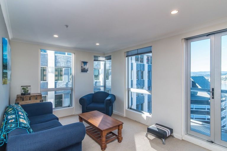 Photo of property in Terrace Heights Apartments, 13d/163 The Terrace, Wellington Central, Wellington, 6011