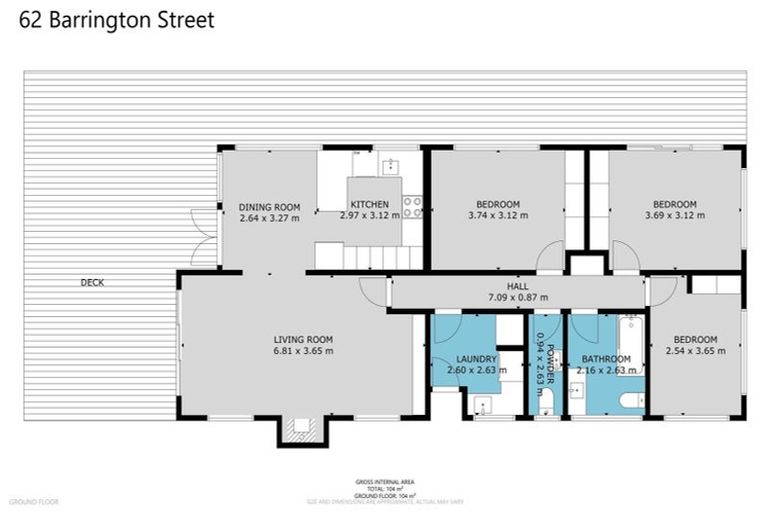 Photo of property in 62 Barrington Street, Somerfield, Christchurch, 8024