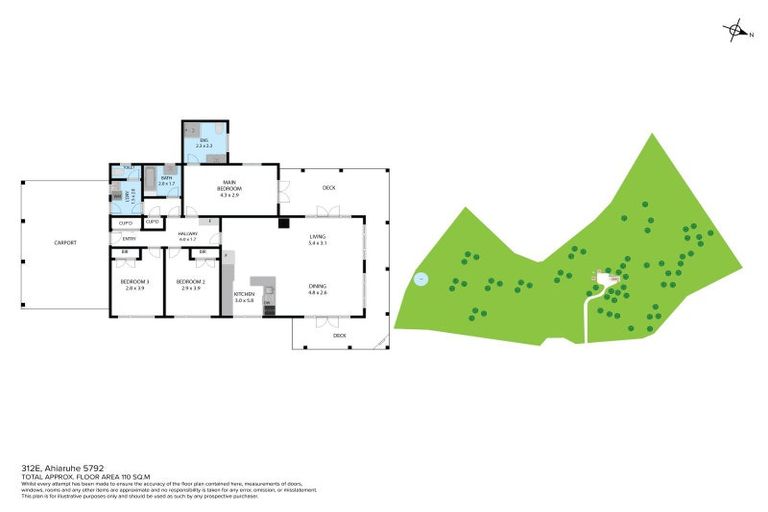 Photo of property in 312e Ahiaruhe Road, Ahiaruhe, Carterton, 5792