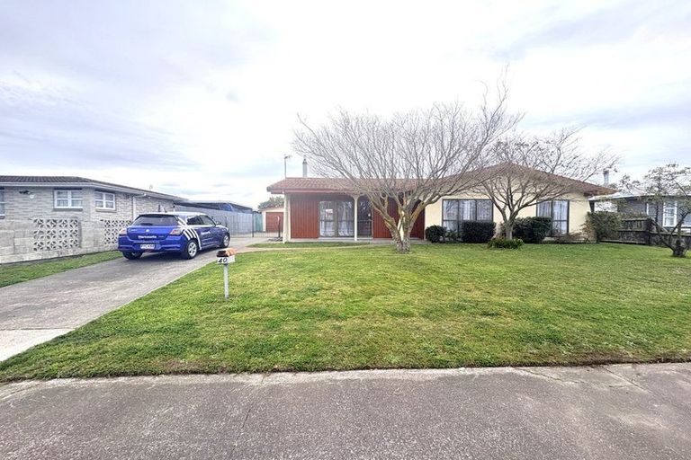Photo of property in 40 Folkestone Drive, Flaxmere, Hastings, 4120