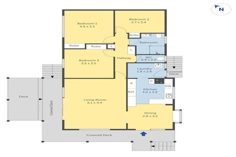 Photo of property in 24 Greenstone Place, Clover Park, Auckland, 2019