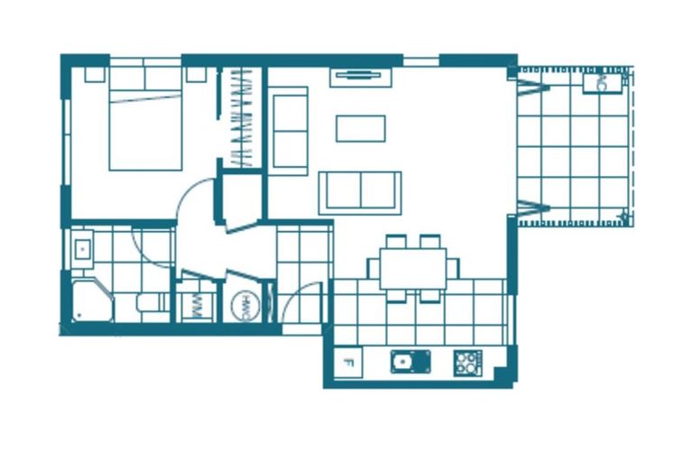 Photo of property in 5/17 Uku Lane, Hobsonville, Auckland, 0616