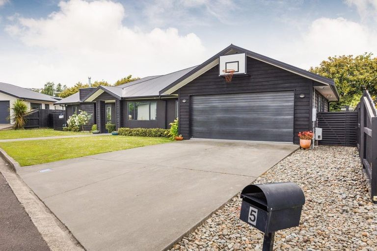 Photo of property in 5 D'urville Place, Kelvin Grove, Palmerston North, 4414