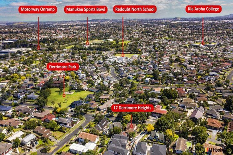 Photo of property in 17 Derrimore Heights, Clover Park, Auckland, 2019