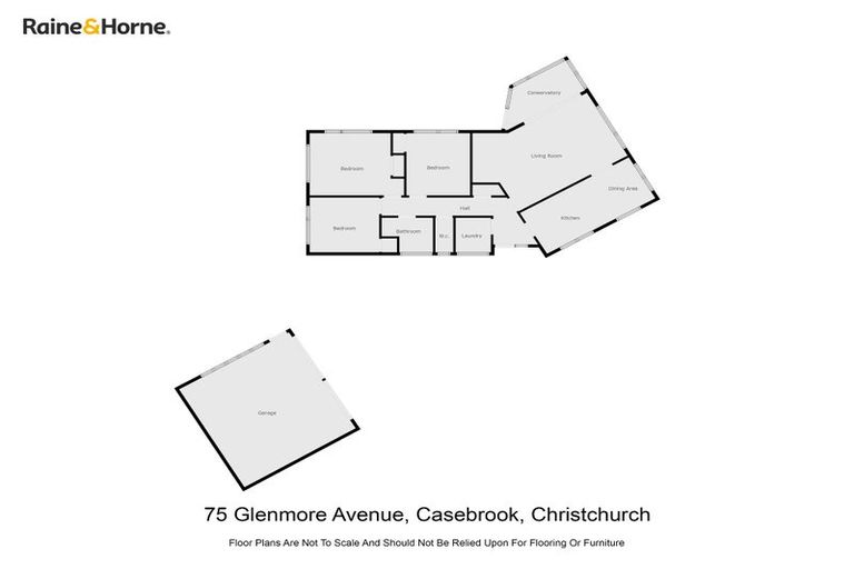 Photo of property in 75 Glenmore Avenue, Casebrook, Christchurch, 8051