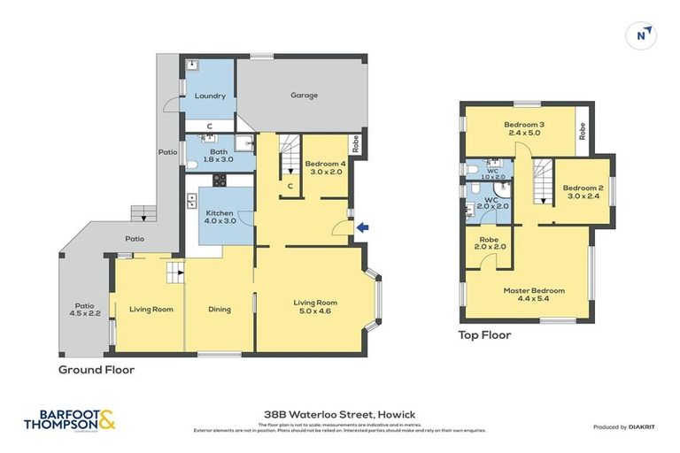 Photo of property in 38b Waterloo Street, Howick, Auckland, 2014