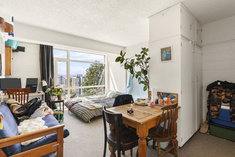 Photo of property in Fairmont Flats, 3c/20 Maarama Crescent, Aro Valley, Wellington, 6021