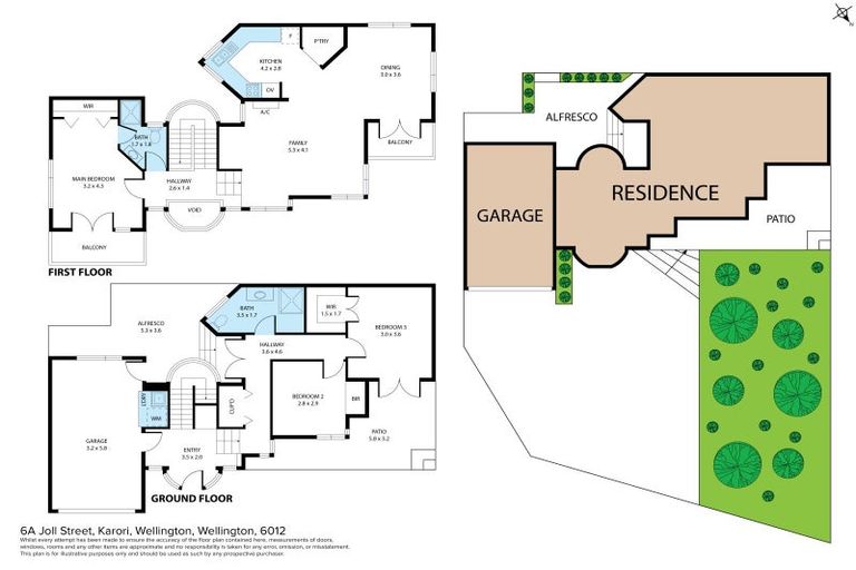 Photo of property in 6a Joll Street, Karori, Wellington, 6012