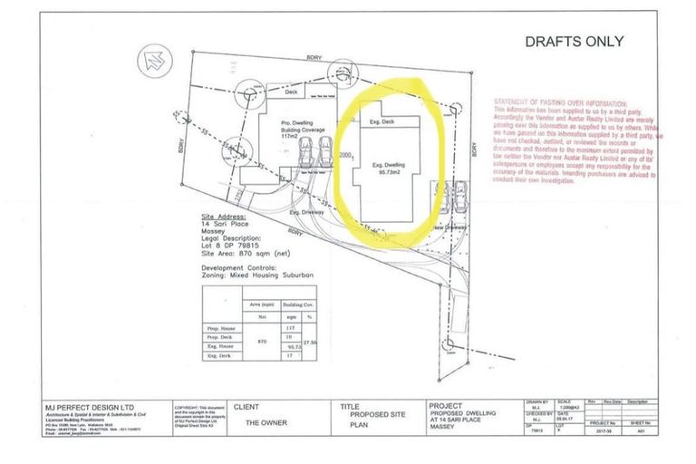 Photo of property in 14 Sari Place, Massey, Auckland, 0614