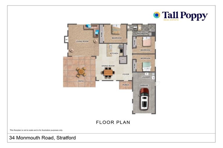 Photo of property in 34 Monmouth Road, Pembroke, Stratford, 4394