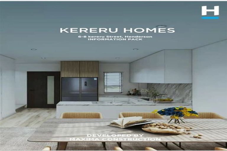 Photo of property in 3/6 Kereru Street, Henderson, Auckland, 0612