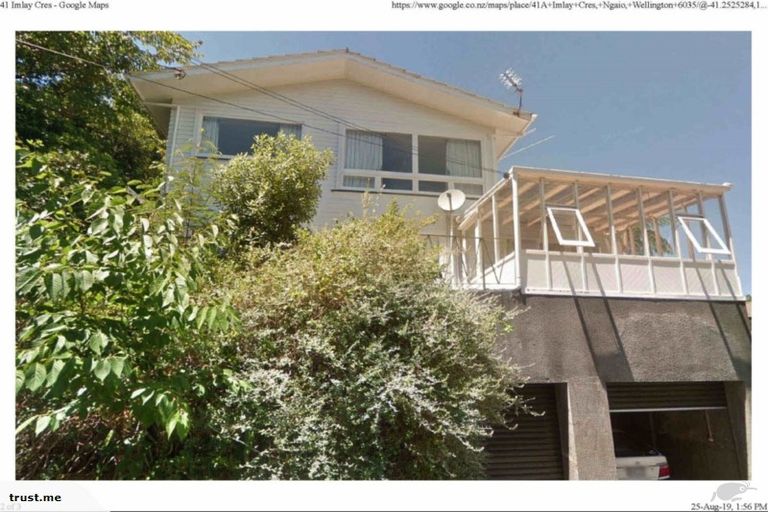 Photo of property in 41a Imlay Crescent, Ngaio, Wellington, 6035