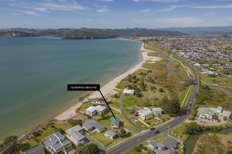 Photo of property in 103 Buffalo Beach Sh25 Road, Whitianga, 3510