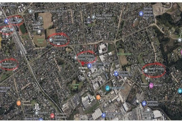 Photo of property in 36 Hunua Road, Papakura, 2110