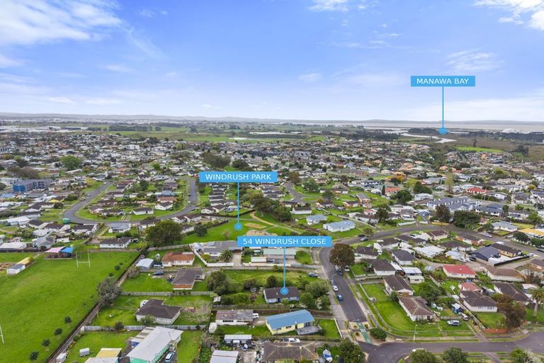 Photo of property in 54 Windrush Close, Mangere, Auckland, 2022