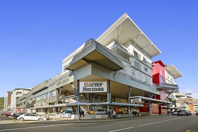 Photo of property in Galleria Apartments, 10/77 Tory Street, Te Aro, Wellington, 6011
