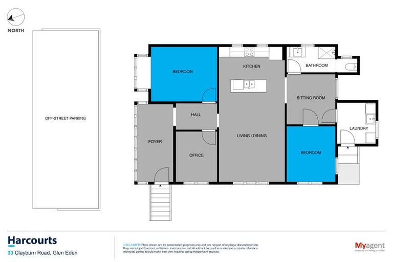 Photo of property in 33 Clayburn Road, Glen Eden, Auckland, 0602