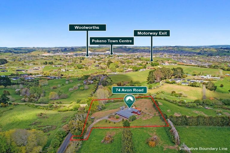 Photo of property in 74 Avon Road, Pokeno, 2471