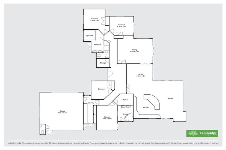 Photo of property in 61 Cowley Drive, Leamington, Cambridge, 3432