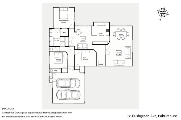 Photo of property in 58 Rushgreen Avenue, Pahurehure, Papakura, 2113