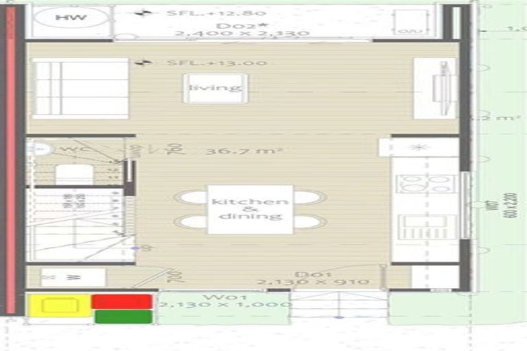 Photo of property in 1/112 Barbour Street, Waltham, Christchurch, 8011