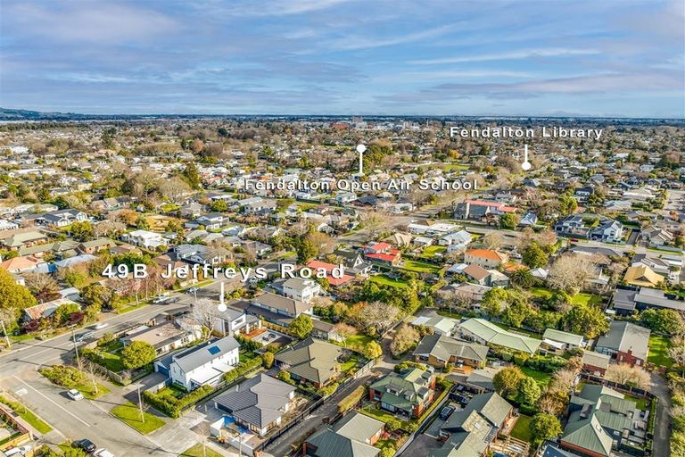 Photo of property in 49b Jeffreys Road, Bryndwr, Christchurch, 8052