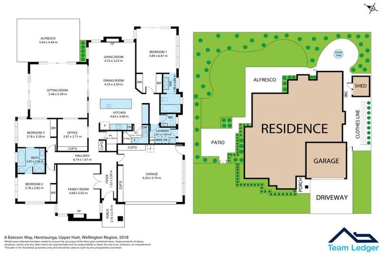 Photo of property in 6 Bateson Way, Heretaunga, Upper Hutt, 5018