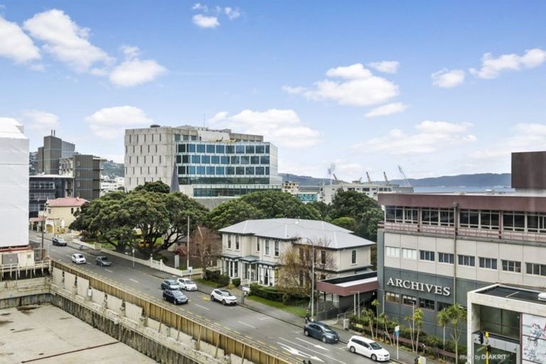 Photo of property in Aitken Street Apartments, 605/5 Aitken Street, Thorndon, Wellington, 6011