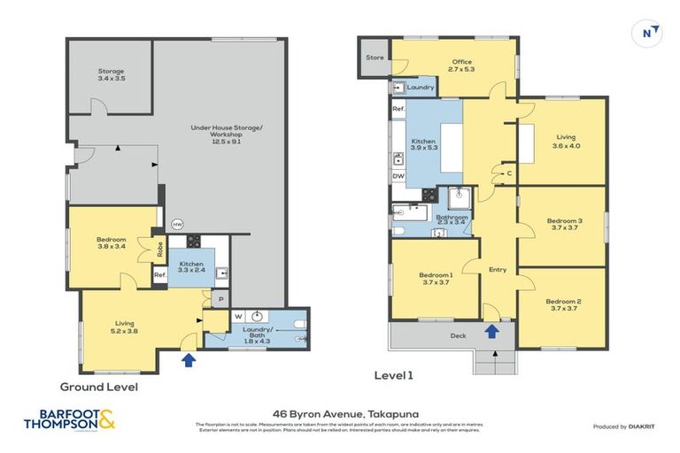 Photo of property in 46 Byron Avenue, Takapuna, Auckland, 0622