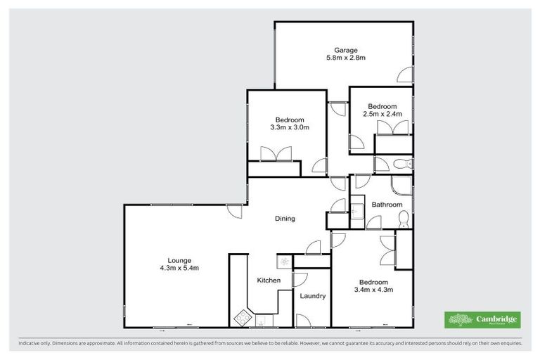 Photo of property in 3 Hilliard Place, Leamington, Cambridge, 3432