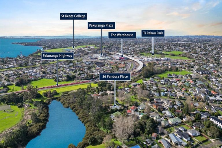 Photo of property in 36 Pandora Place, Pakuranga, Auckland, 2010