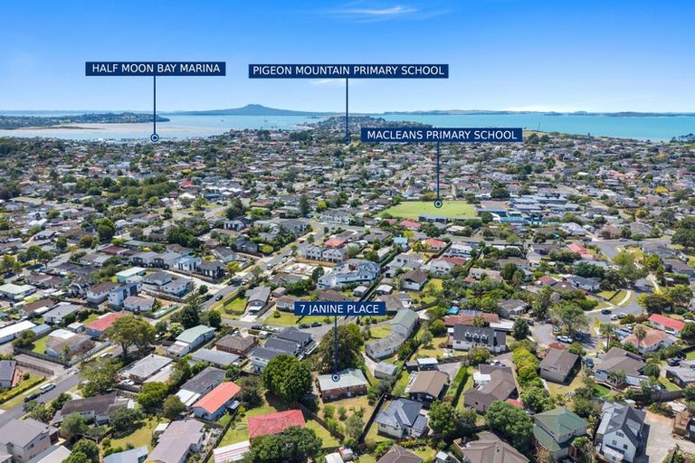 Photo of property in 7 Janine Place, Bucklands Beach, Auckland, 2014