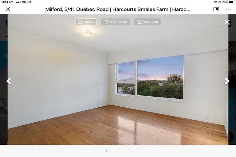 Photo of property in 2/41 Quebec Road, Milford, Auckland, 0620