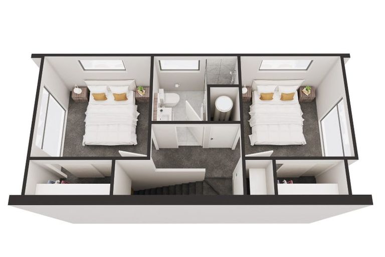 Photo of property in 4/33 Hercules Street, Shirley, Christchurch, 8013