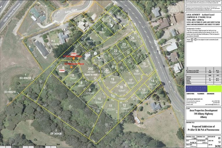 Photo of property in 13 Taimana Place, Greenhithe, Auckland, 0632