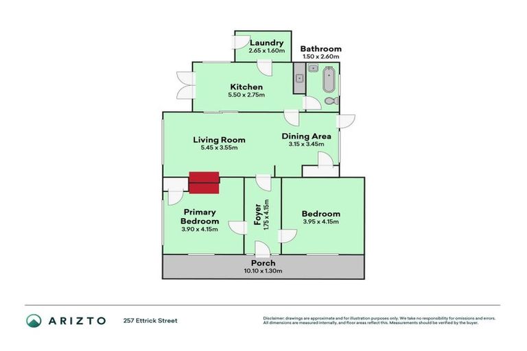 Photo of property in 257 Ettrick Street, Appleby, Invercargill, 9812