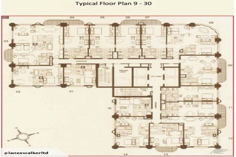 Photo of property in The Metropolis Apartments, 2912/1 Courthouse Lane, Auckland Central, Auckland, 1010