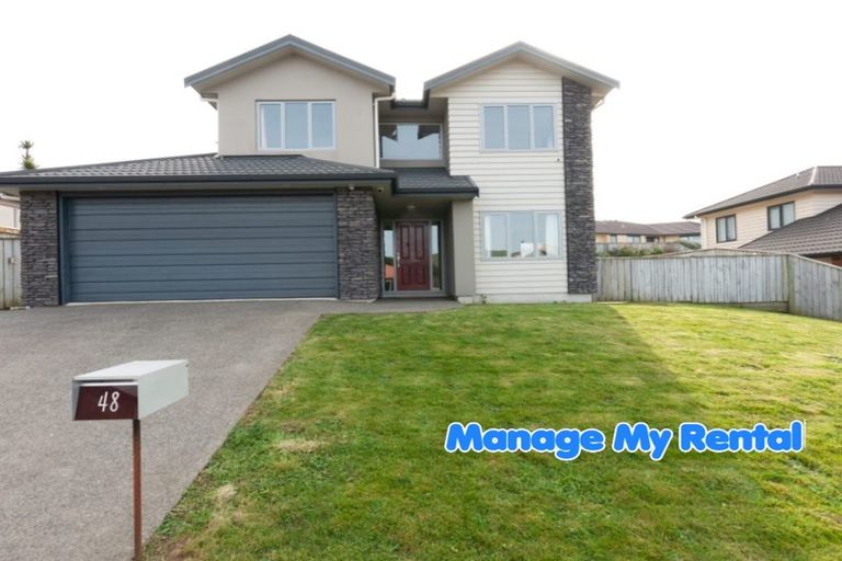 Photo of property in 48 Te Puia Drive, Aotea, Porirua, 5024