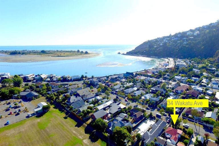 Photo of property in 34 Wakatu Avenue, Moncks Bay, Christchurch, 8081